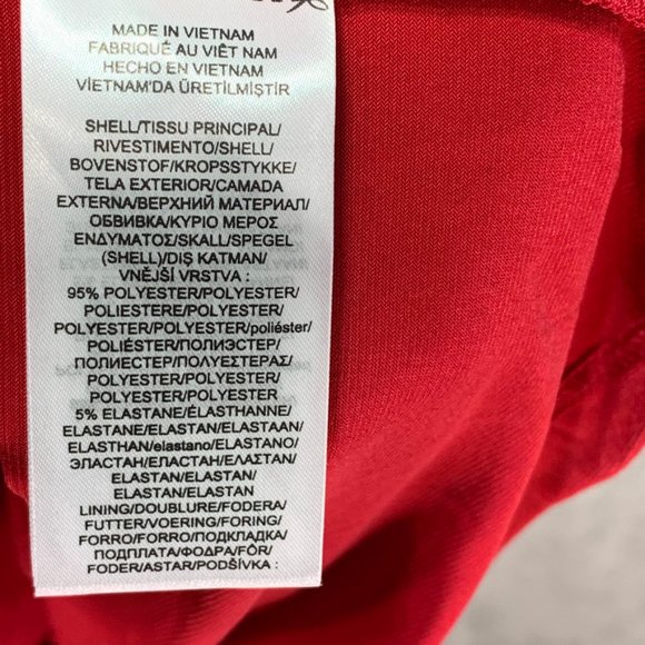 Lauren Ralph Lauren Parlor Red/Black Paisley Print - Picture 7 of 11